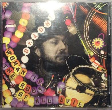 

CD DR. JOHN - Woman Is the Root of All Evil YEAAH45 Yeaah! UK Blues Used