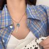 Pendant Necklaces Jewelry Lollipop Pendant Necklaces Chain Chokers Birthday Gift Necklaces Resin Material Gift for Girls