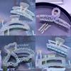 13 Types of Transparent Hair Clips and Crystal Pearl Hair Clips