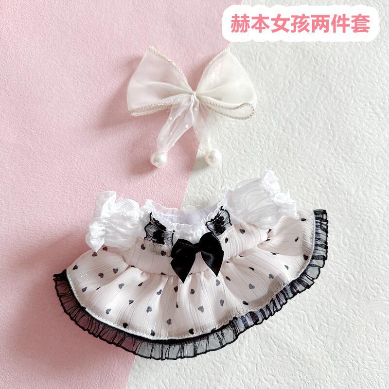20cm Cotton Doll Blue Hair Baby Friends Idol Star Dolls Cute Stuffed Plush Toys Doll Plushies Toys Fans Collection Gifts