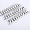 100pcs Chip Bag Clips Metal Hinge Clips for Kitchen Office School