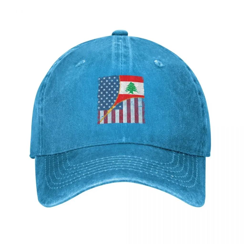 Lebanon Lebanon FlagFlag of Lebanon Baseball Cap Streetwear Luxury Unisex Hat cute winter hats for Unisex Women Unisexs