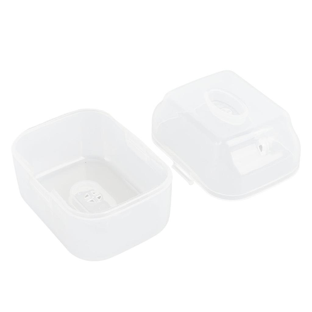 Diving Mouthpiece Storage Box Sturdy Plastics Portable Regulator Mouthpiece Protective Storage Case