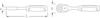 Stahlwille inch Bit Ratchet Handle 415B (-2K) 1/4