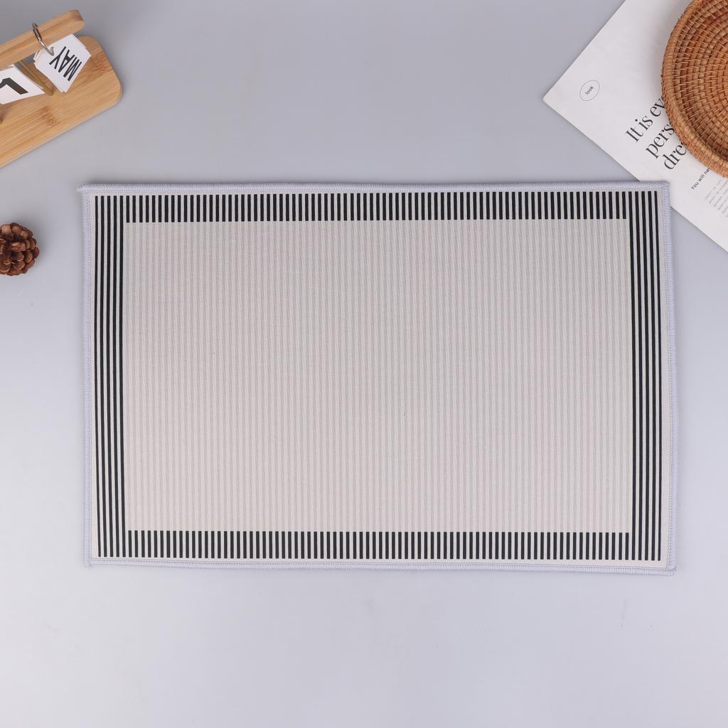 Quick-Dry Diatomite Bath Mat - Super Absorbent Bathroom Floor Mat, Non-Slip & Mold Resistant for Shower & Sink Areas