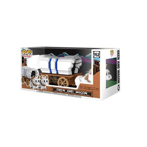 Oregon Trail Bœuf et Chariot Pop! Monter