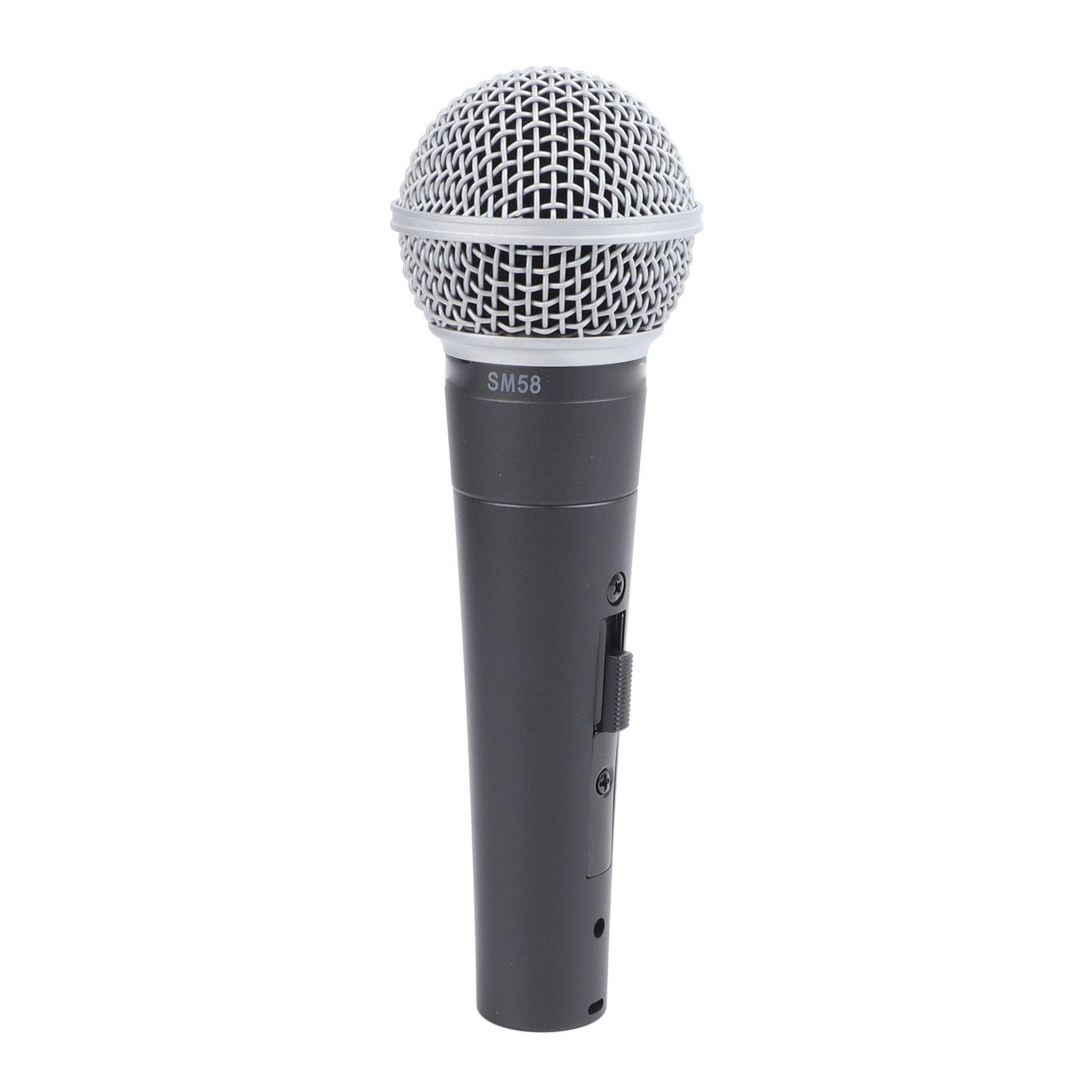 

Проводной ручной микрофон профессиональный акустический микрофон с подвижной катушкой шумоподавление проводной караоке-микрофон