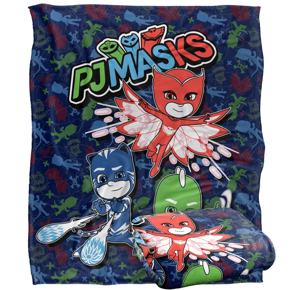 PJ Masks Group Shot Blanket