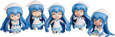 LMP MOTORSPORT Personal Sponsor Bonus Nendoroid Petit Mini Squid Girl Set of 5
