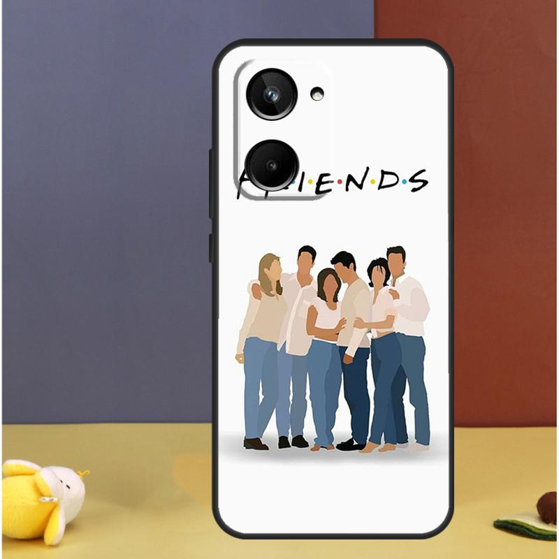 Friends TV For Realme GT7 GT6 15 Pro 10 11 12 13 14 Pro Plus C55 C71 C75 C67 C63 C61 C53 C35 C65 Case