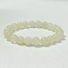 Natural Calcite 8mm Round Beads Stretchable Beaded Bracelets For Women Healing Meditation Gem Semi Precious Gemstone Bangle Jewelry Gifts