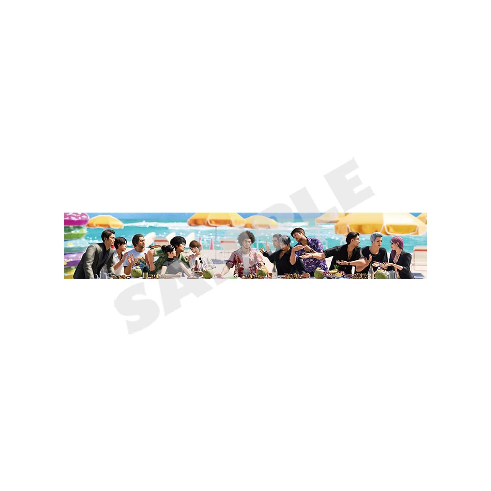 the story begins muffler towel collection box "Yakuza 8" (5 types)