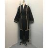 F318 Cross-Border Foreign Trade E-Commerce Arab Middle East Dubai Fashion Elegant Embroidered Beaded Cardigan Robe