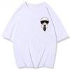 Summer Men's T-Shirt Trend Casual Cotton Tees Short Sleeve Luxury Brand T-shirt Men Women Clothing Y2k Tops Unisex