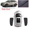 Car Black Window Privacy Sunshade For GWM HAVAL H6 2026-Present Anti-UV Auto Heat Insulation Protect Cover Interior Accessory