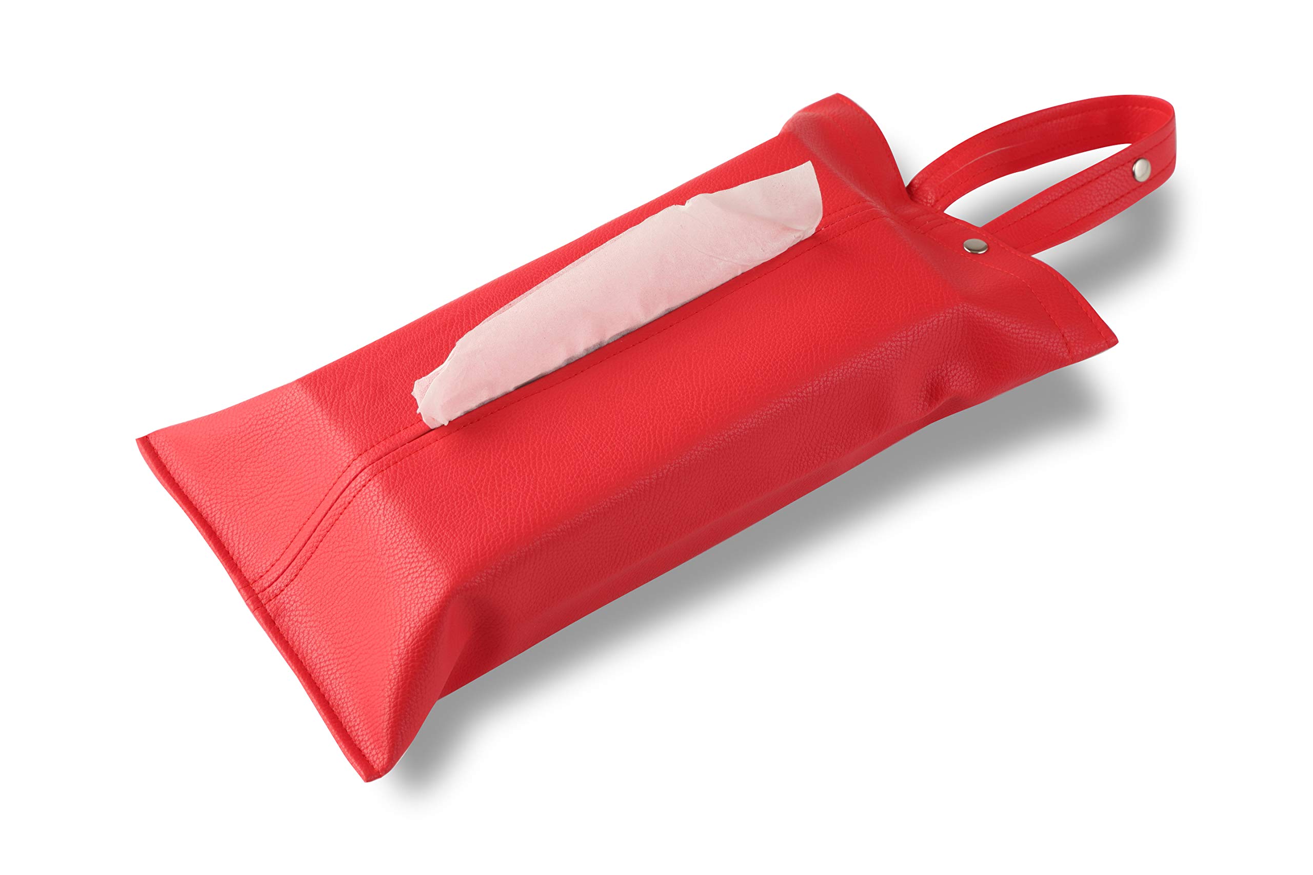

Libero Hanging Tissue Case (Tissue) be hung on your car (Red) красный