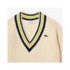 Lacoste Women S V Neck tenniS Sweater Af2563 54n I63