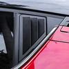 Toyota CHR IZOA Carbon Fiber Rear Triangle Window Decorative Sticker
