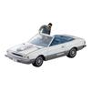 TOMYTEC Tomica Limited Vintage Movie Stars 1/64 LV-N Movie Stars 02 Seibu Keisatsu Gazelle with Kensaku Kimure Figure Multicolor 335979