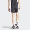 adidas Own The Run Colorblock Shorts 100% Recycled Polyester Black/Grey