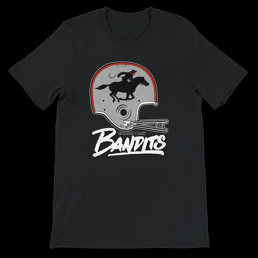 Tampa Bay Bandits T-Shirt – Vintage Football Fan Shirt | Retro Sports Apparel