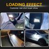 2pcs LED Puddle Light Under Side Mirror Lamp for Jaguar XJ XF XK/XKR XE for Volvo V40 V50 C30 C70 S40 S60 S80 V50 V70 XC70 XC90