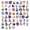 10/30/50pcs Cool Gothic Magic Witch Crystal Cartoon Stickers Aesthetic DIY Skateboard Scrapbook Phone Vintage Waterproof Sticker
