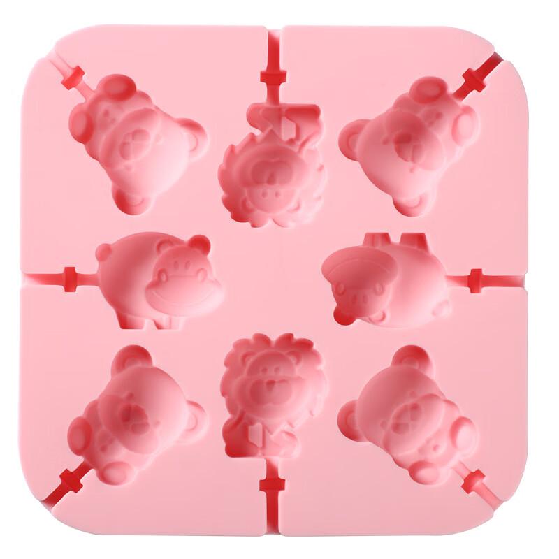 Cartoon Silicone Lollipop & Candy Mold