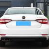 AHUQ1 Car Sticker 2025 New 80/90/100mm Car Front Rear Emblem Decoration Sticker Accessories For Skoda Yeti Octavia 2 3 a5 Fabia Kodiaq