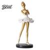Ballett Sammelgeschenk Tänzerin Figur Ballerina Statue mit Stabiler Runder Basis