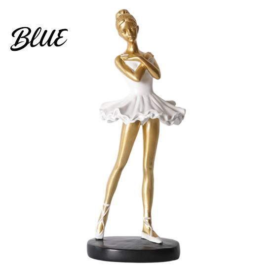 Ballett Sammelgeschenk Tänzerin Figur Ballerina Statue mit Stabiler Runder Basis