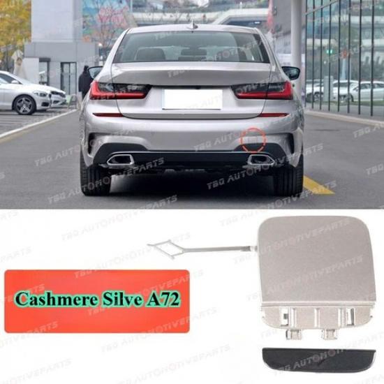 Front Rear Bumper Tow Hook Cover For BMW 3 G20 G21 M-Sport 2018 -