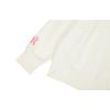 New MLB New York Yankees Sweatshirts Unisex Cream White 3AMTL0121-50CRS