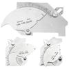 Inspection Ruler Gauge Bead Butt Weld Gauge Measuring Ruler Fillet Weld Gauge Weld Gauge
