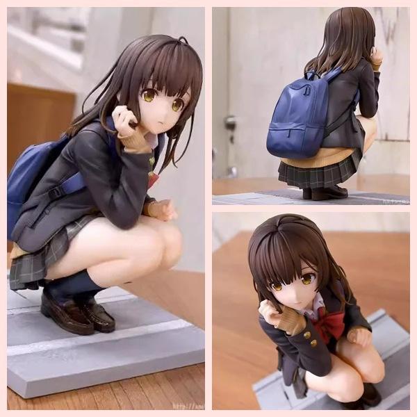 Shave, Then Pick Up the Female High School Student, Diyuan Sand Youyou Sauce, Sand Youjin, Girl Figure, Model Box