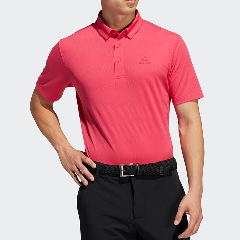 Adidas AEROREADY Polo Shirt Men's Active Pink FS6887