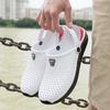 Unisex Summer Garden Clogs Sandals Lightweight Breathable Beach Outdoor Slippers For Men Women 36-45