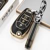 Tpu Car Key Case Key Chain For Chevrolet Cruze Spark Sonic Camaro Volt Bolt Trax Malibu  Folding Key Case Protector Accessories