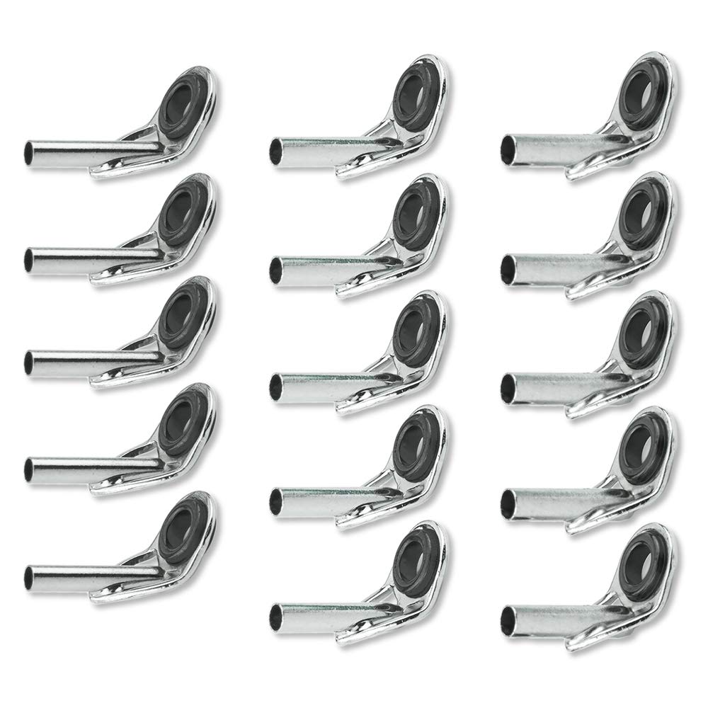 Top Guide Rod Guide Stainless Steel Fishing Rod Tip Repair 5-1.6mm/5-1.8mm/5-2.0mm