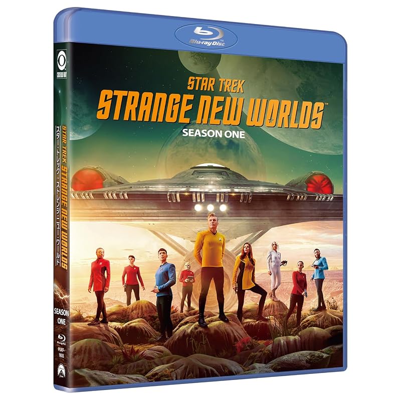 Star Trek: Strange - New World Blu-ray BOX