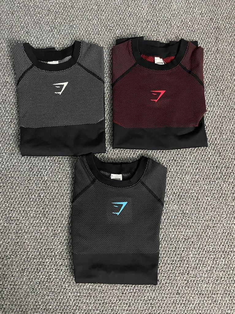 Maglietta Fitness Dimagrante Seamless Shark Onyx 5.0