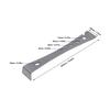 Flat Pry Bar Heavy Duty Metric Stainless Steel Metal Scraper Tool for Car Disassembly Modify