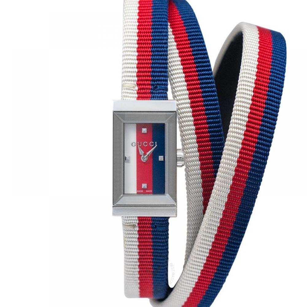 

Gucci G Frame Quartz Multicolored Dial Ladies Watch