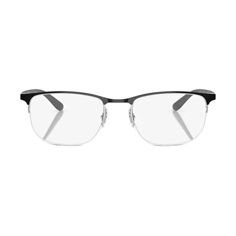 RAYBAN Metal Square Prescription Optical Glasses Frames Unisex Couple Style / / / RX6513 3163 55-20