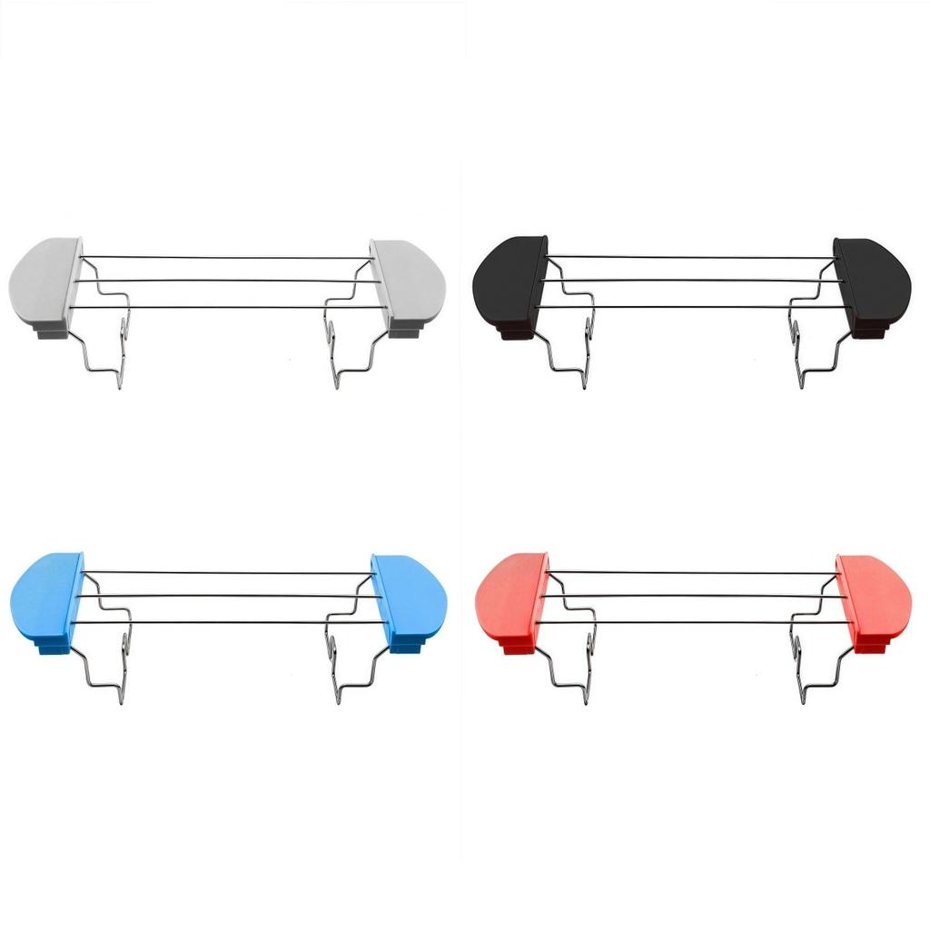 Für Küchengeräte Toast Halter Brotscheiben Ablage Frühstückszubereitung 26x9.2x5cm Verbrühschutzgriffe für Sicherheit