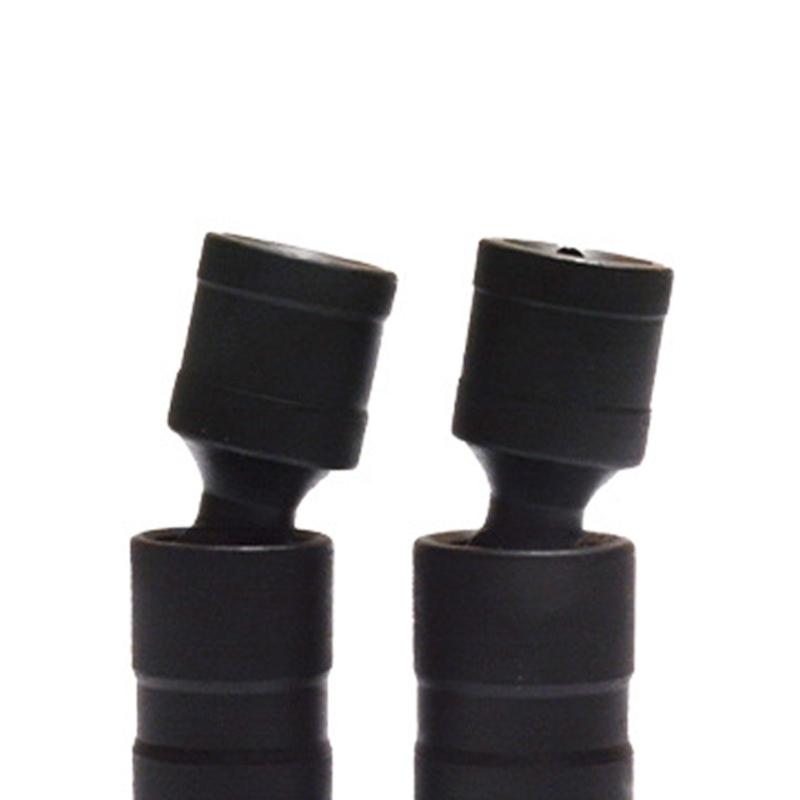 3/8inch Drive 12 Point Thin Wall Magnetic Spark Plugs Wrench 14/16mm Swivels Socket Universal Fit for Car Repair Tool