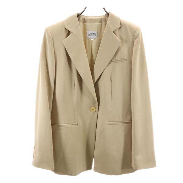 ARMANI COLLEZIONI Made in Italy Wool Blend tailored jacket 44 blazer Women Used