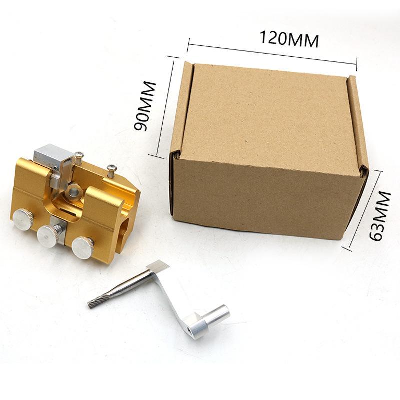 Tragbarer Kettenschleifer für den Haushalt, Kettenklemme, manueller Kettenschleifer