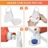 In-Stock Anti-Drip Laundry Detergent Cup Holder Shelf