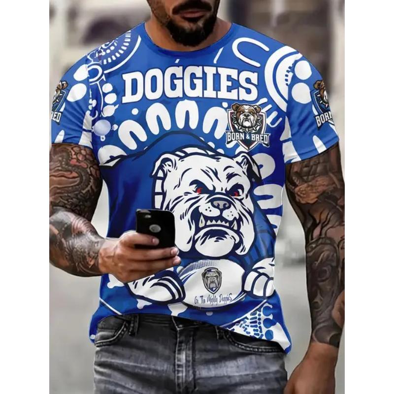 Casual Versatile Top Fashionable Men's Short Sleeves Comfortable T-Shirts Men’s